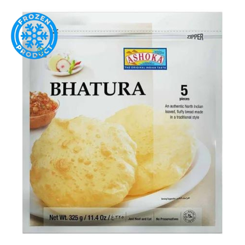 Ψωμί Μπατούρα 325g ASHOKA
