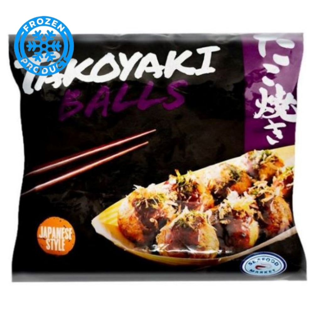 Λουκουμάδες Χταποδιού Τακογιάκι 500g (25X20g) SEAFOOD MARKET