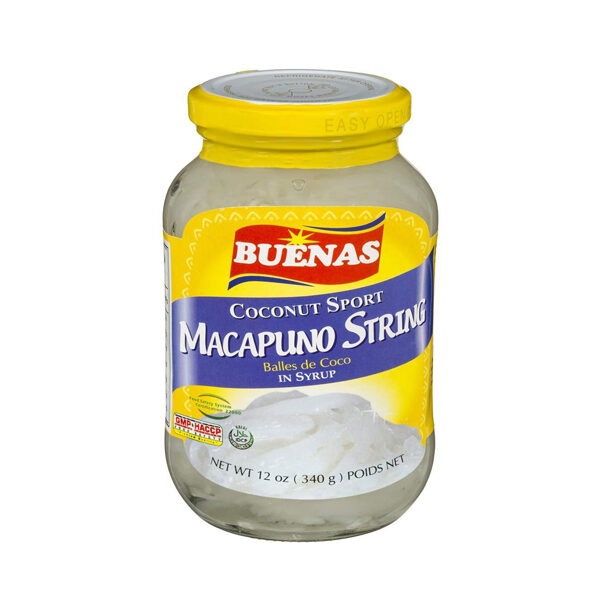 Shredded Macapuno 340g BUENAS