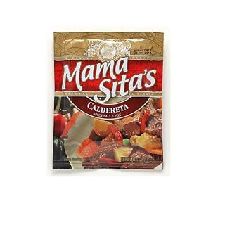 Μείγμα Καρυκευμάτων Για Πικάντικο Κρέας Κατσαρόλας 50g MAMA SITA'S