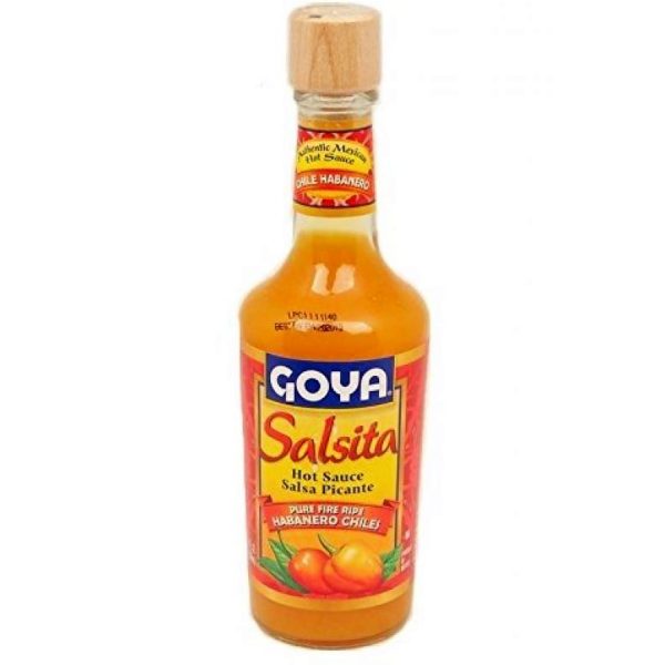 Σάλτσα Χαμπανιέρο Καυτερή 226ml GOYA