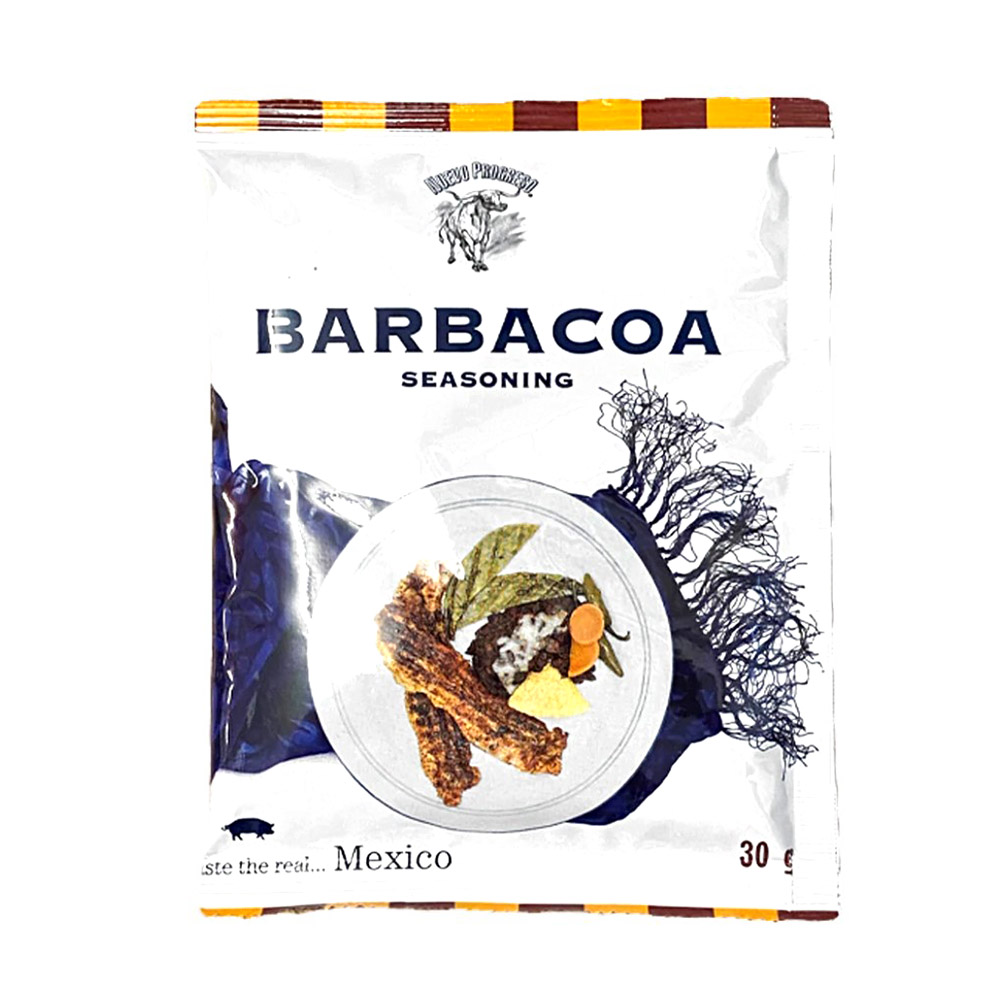 Μείγμα Μπαχαρικών για Barbacoa 30g NUEVO PROGRESO