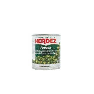 Πιπεριές Χαλαπένιο Τουρσί σε Φέτες 200g(190ml) HERDEZ