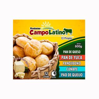 Στρογγυλό Ψωμί Με Τυρί 600g Cambo Latino