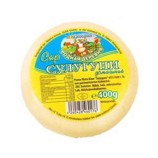Τυρί Σουλγούνι Στρογγυλό 400g RODNAJA DEREVNJA
