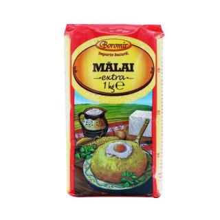 Σιμιγδάλι Καλαμποκιού Malai Extra 1Kg BOROMIR