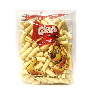 Γαριδάκια Καλαμποκιού Με Αλάτι 45g GUSTO