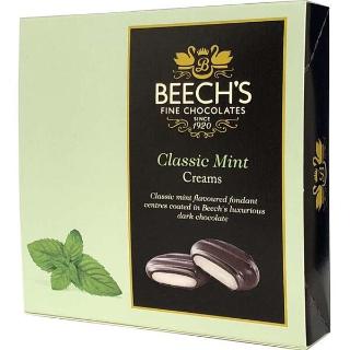 Σοκολατάκια Μαύρης Σοκολάτας Με Γέμιση Κρέμας Με Άρωμα Μέντας 90g BEECH'S