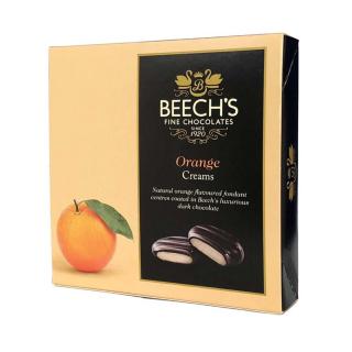 Σοκολατάκια Μαύρης Σοκολάτας Με Γέμιση Κρέμας Με Άρωμα Πορτοκαλιού 90g BEECH'S