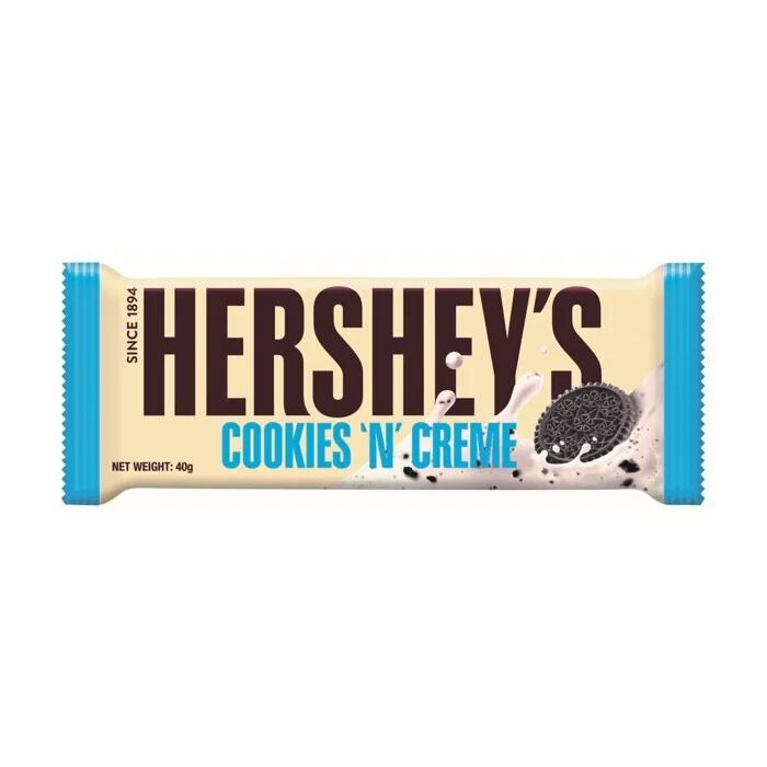 Σοκολάτα με Μπισκότα και Κρέμα 43g HERSHEY'S