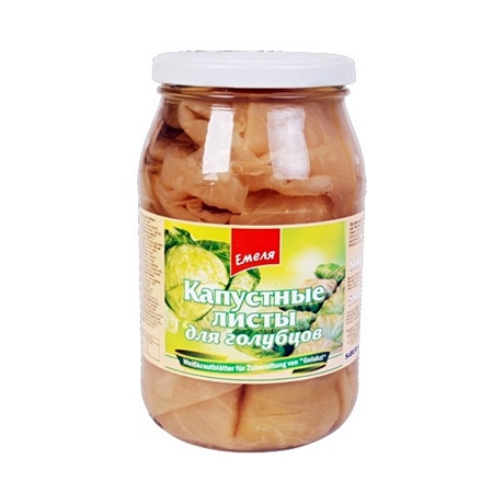 Λαχανόφυλλα Βρασμένα 900g EMELA