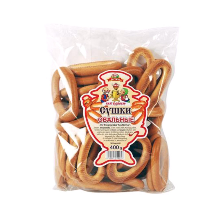 Σούσκι Οβάλ 400g ULAN