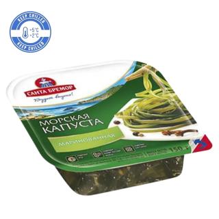 Κορεάτικη Σαλάτα Μαριναρισμένων Φυκιών 150g SANTA BREMOR