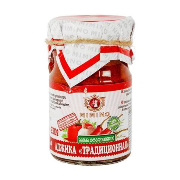 Σάλτσα Ατζίκα Γεωργίας 230g MIMINO
