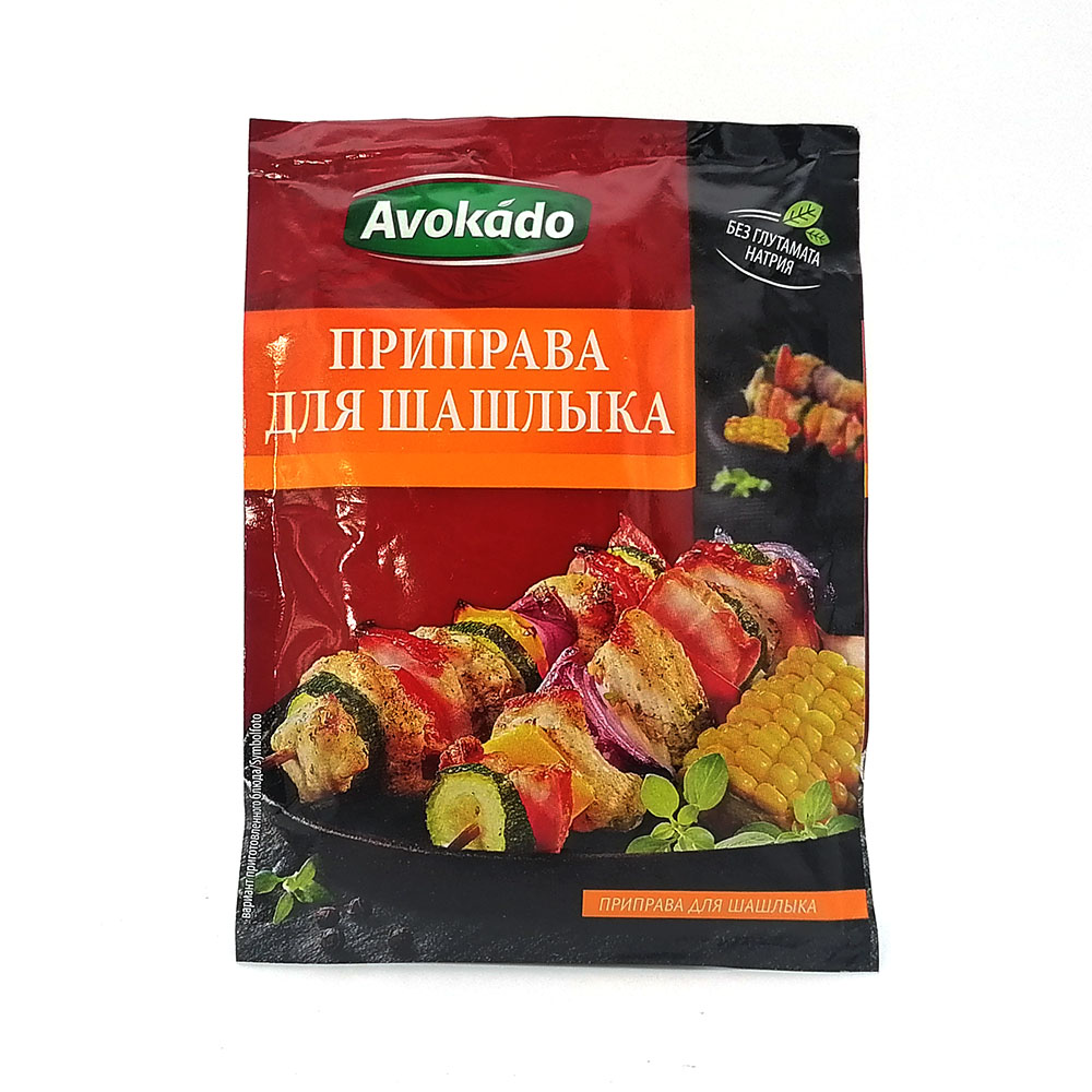 Μείγμα Μπαχαρικών για Σασλίκ 25g AVOKADO