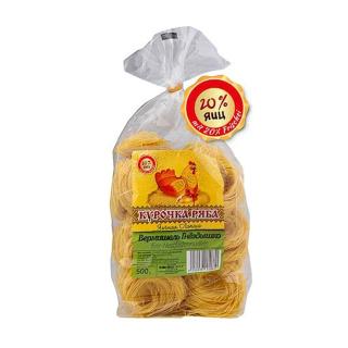 Φωλιές Ζυμαρικών 500g КУРОЧКА РЯБА
