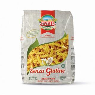 Φουσίλι Χωρίς Γλουτένη 400g DIVELLA