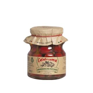 Καυτερές Πιπερίτσες 285g CALABRIAMIA