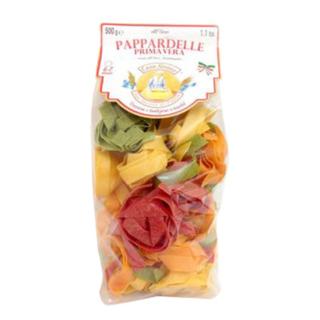 Παπαρδέλες με Αβγό Πολύχρωμες 500g CARA NONNA