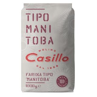 Αλεύρι Manitoba 1kg CASILLO