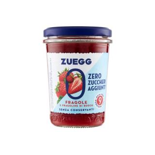 Μαρμελάδα Φράουλα Χωρίς Ζάχαρη 220g ZUEGG