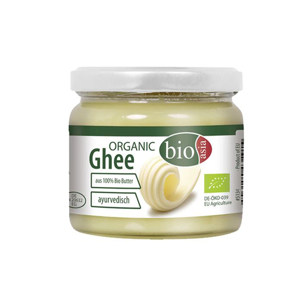 Βιολογικό Βούτυρο Γκι BIOASIA 229g