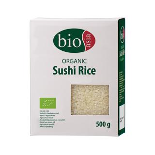 Βιολογικό Ρύζι για Σούσι 500g BIOASIA