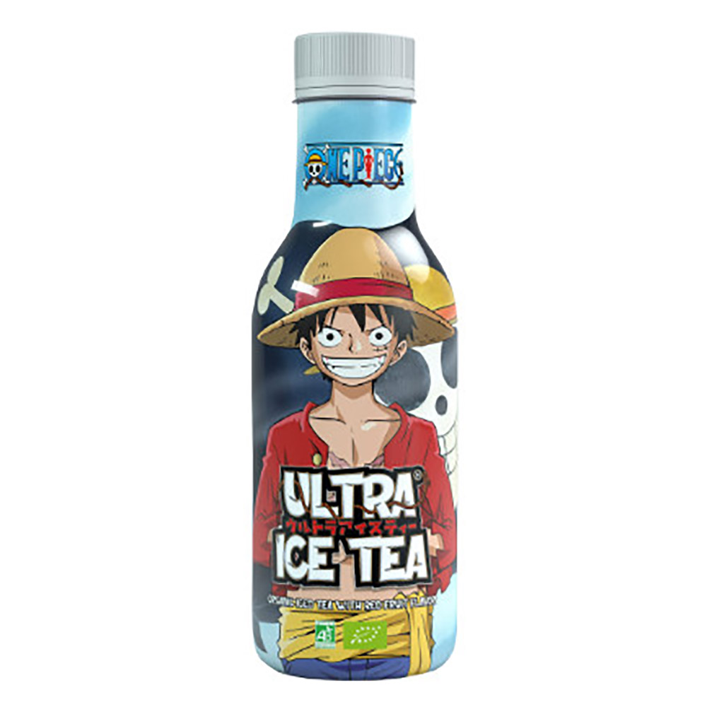 Παγωμένο Τσάι με Κόκκινα Φρούτα Luffy 500ml ONE PIECE
