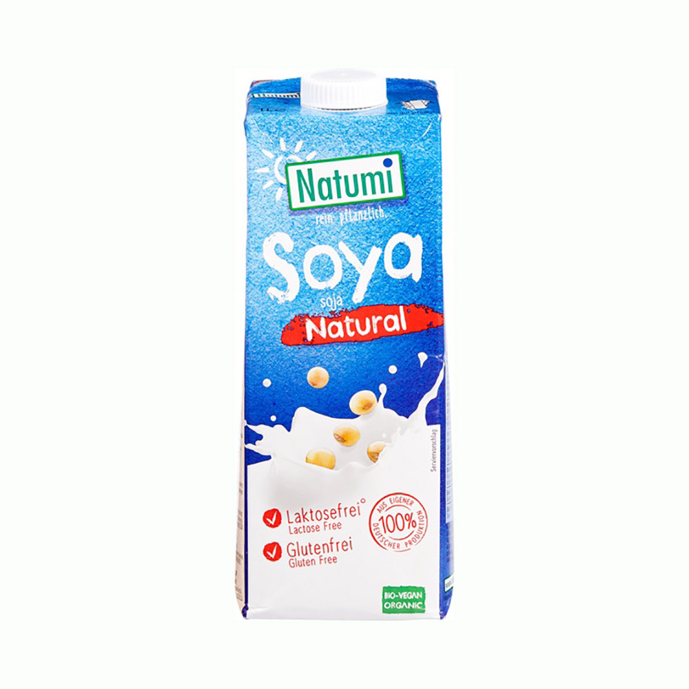 Βιολογικό Ρόφημα Σόγιας Φυσικό 1lt NATUMI
