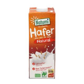 Βιολογικό Ρόφημα Βρώμης Φυσική Γεύση 1lt NATUMI