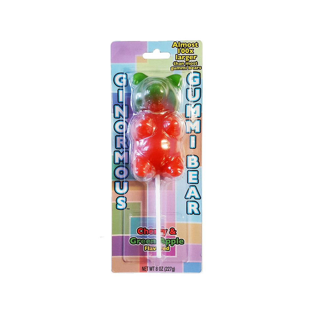 Ζελεδάκι Gummy Bear Γίγας 227g GINORMOUS