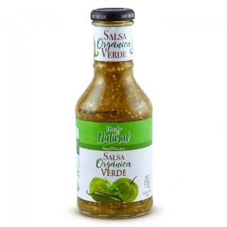 Βιολογική Πράσινη Σάλτσα Salsa Verde 450g SAN MIGUEL